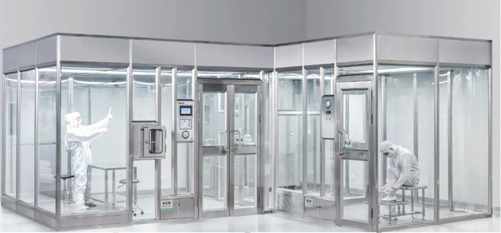 hardwall clean room