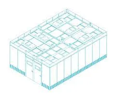 hardwall clean rooms be customized for specific applications