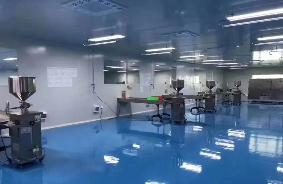 GMP Class B cleanroom environments GMP Class B cleanroom environments