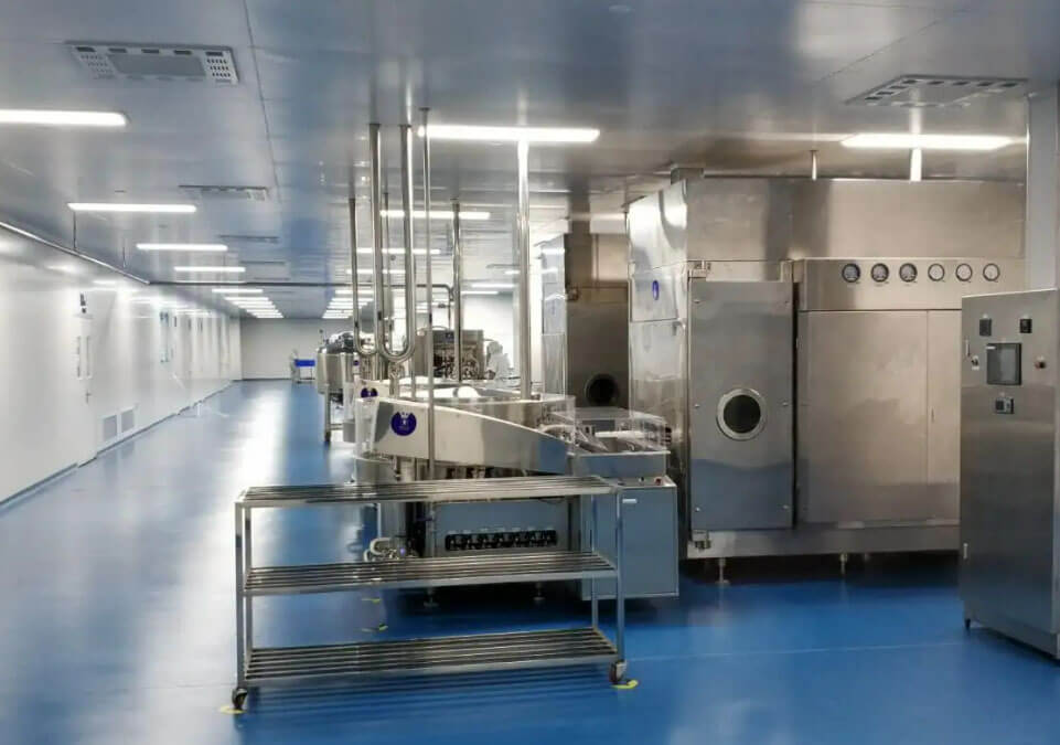 Pharmaceuticals cleanroom