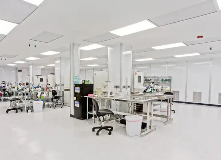 ISO 6 Clean Rooms ISO 6 Clean Rooms