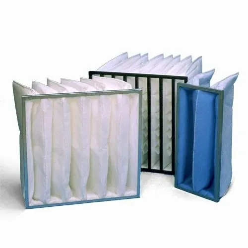 What is the airflow resistance of a medium filter?