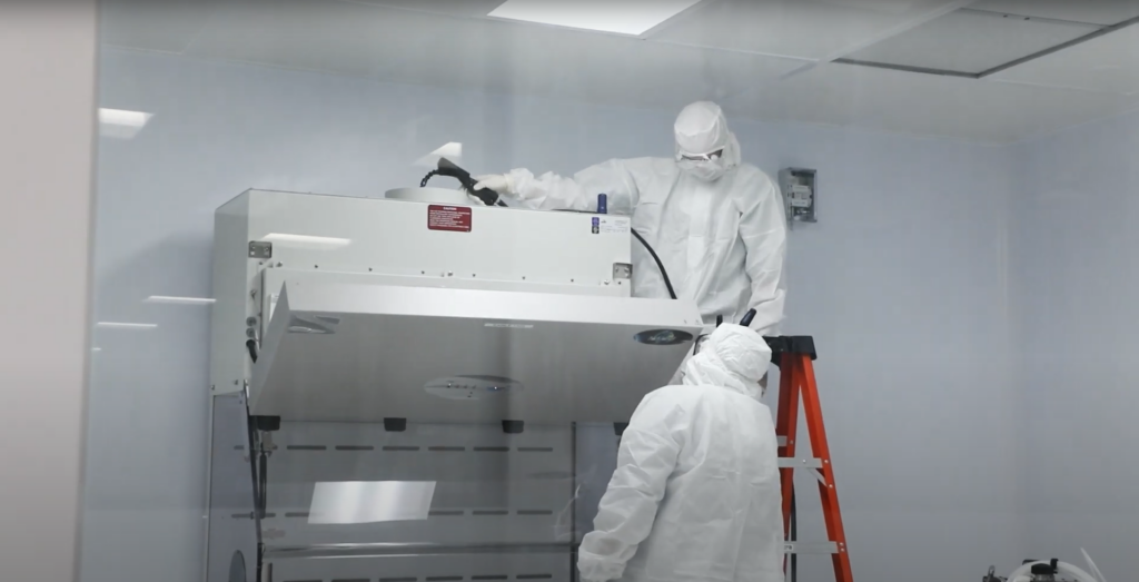 Cleanroom Certification - Eagle Analytical