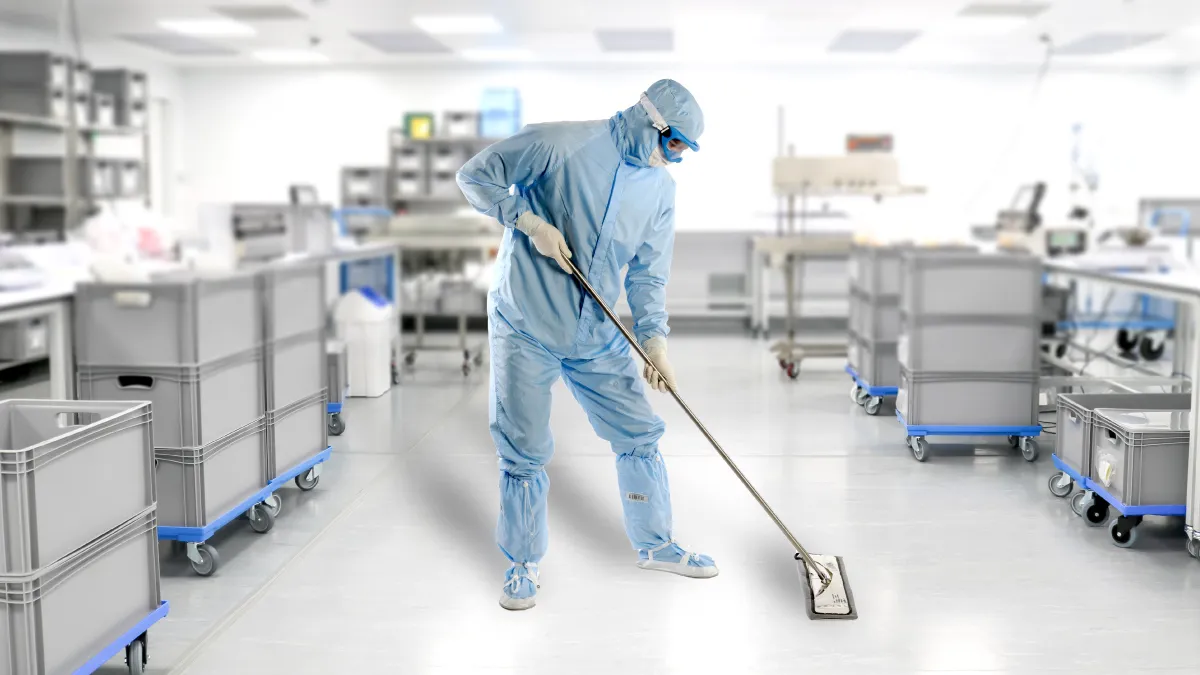 Big Blue Blog - Cleanroom Cleaning - General Considerations - Part Two | Micronclean Big Blue Blog - Cleanroom Cleaning - General Considerations - Part Two | Micronclean