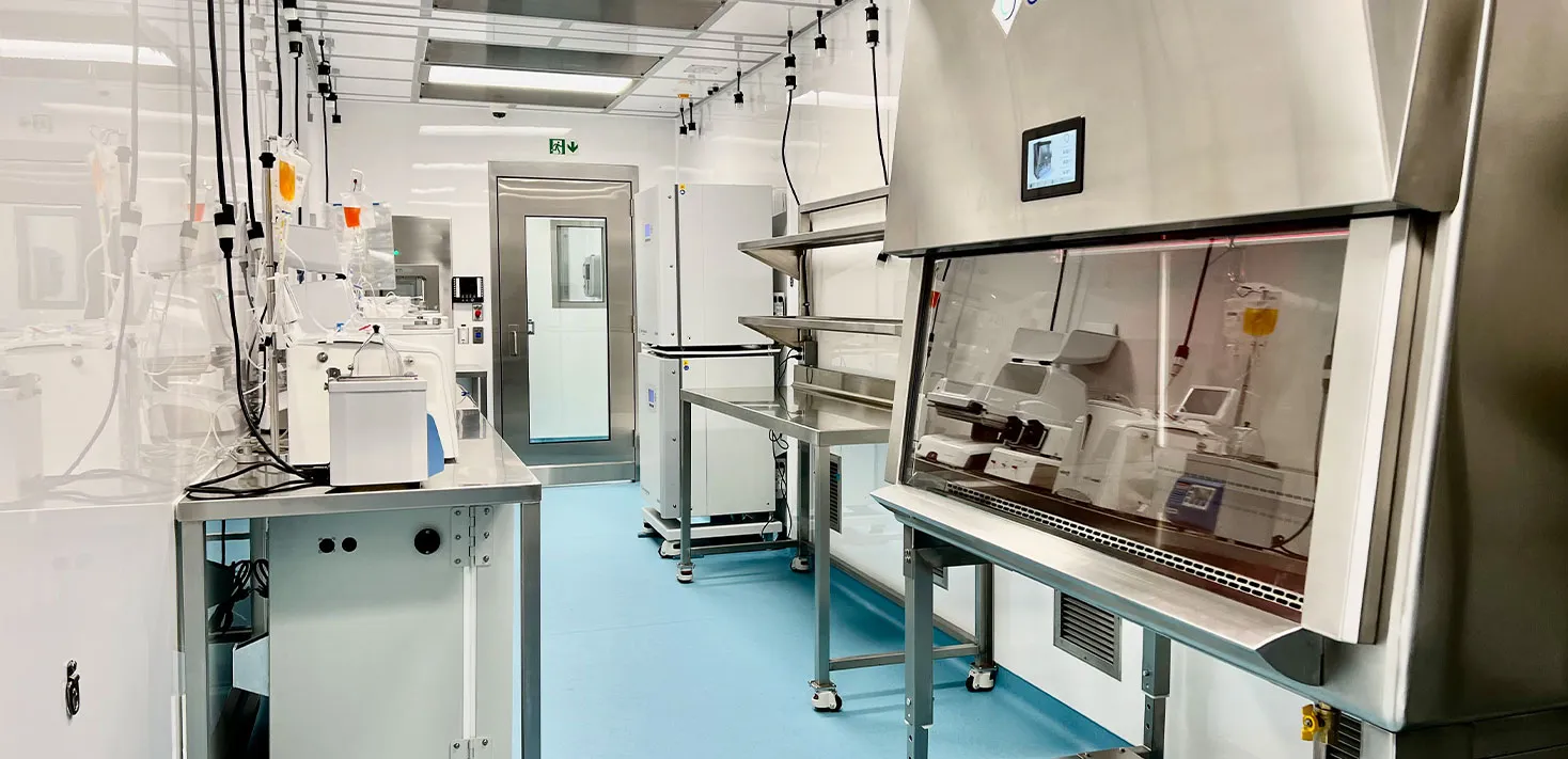 cGMP Cleanrooms | BioGO Mobile Cleanrooms | Germfree cGMP Cleanrooms | BioGO Mobile Cleanrooms | Germfree