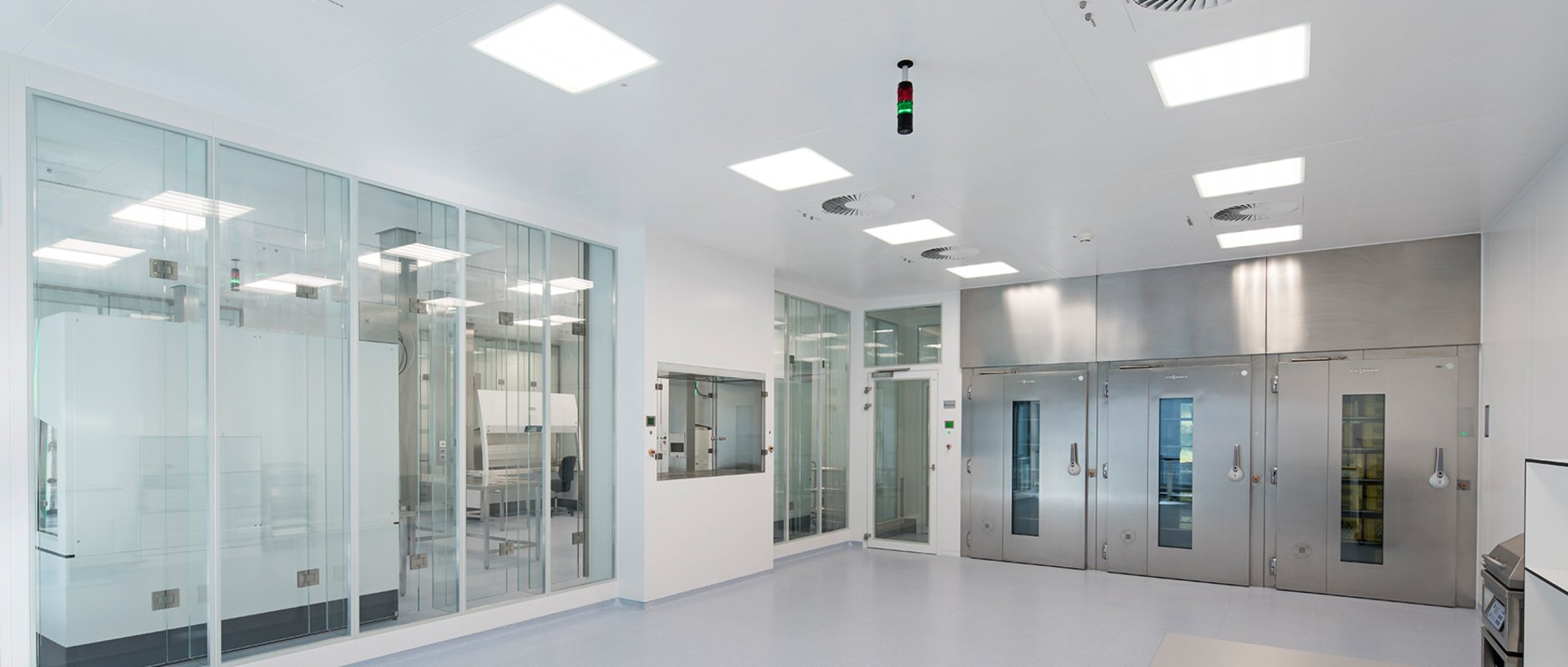 GMP monitoring and clean room solutions | English