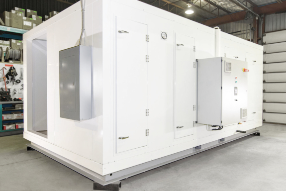 Clean Room Ventilation System - HVAC | Mecart Cleanrooms