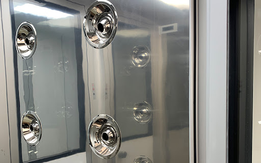 Air Shower | EST Panel Systems | Cleanestroom | Door Systems | Wall System  | Lighting Units | Air Shower | Passbox | Ceiling Systems | Air Lock | Over  Benches | Seperators | Accessories | Clean Room Systems | Çorlu Clean Room  Systems