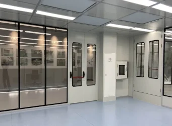 Cleanroom doors and windows Cleanroom doors and windows