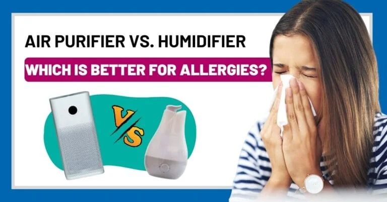Air Purifier vs. Humidifier: Which is Better for Allergies? - WEDO AIR