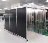 5 x 5 ISO 5 Softwall Cleanroom