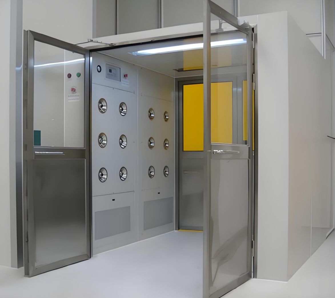 Double Door Cargo Shower  -  2500W*3000D*2600H