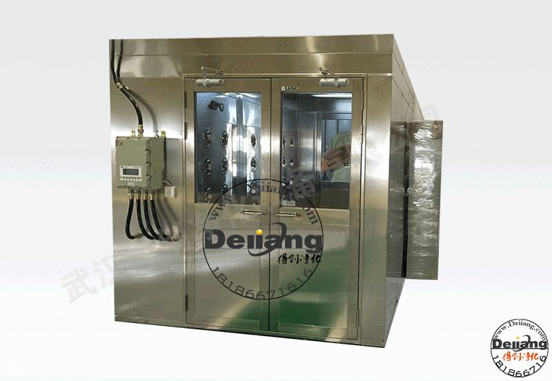 Double Door Cargo Shower