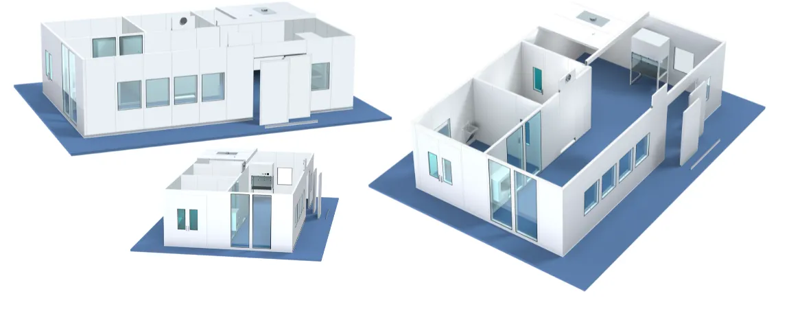 Modular Clean Room Design Modular Clean Room Design