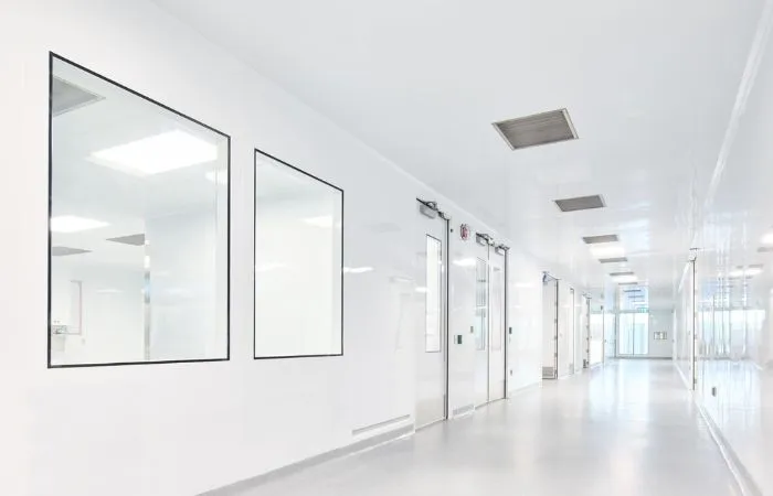 Hospital modular clean rooms