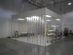 3 x 5 ISO 5 Softwall Cleanroom