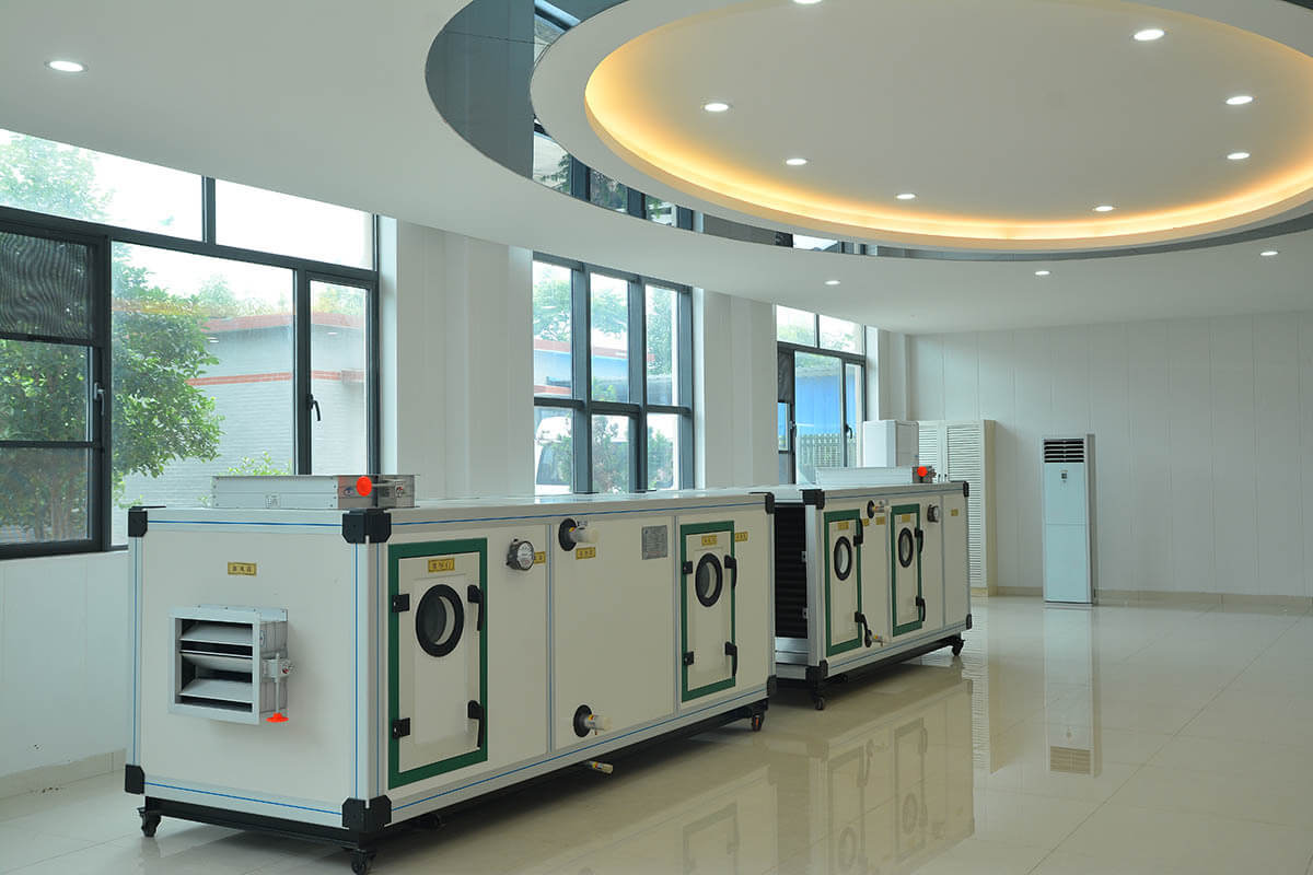 Cleanroom HAVC system-AHU