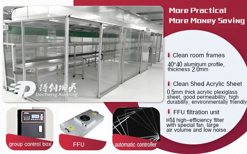 Stainless Steel Acrylic Sheet Clean Room5.jpg