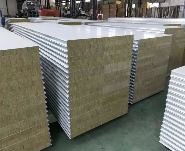 50MM Rock Wool Panel2