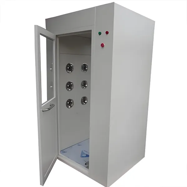 Purifier Nxgan All-Steel Lacquered Air Shower 1