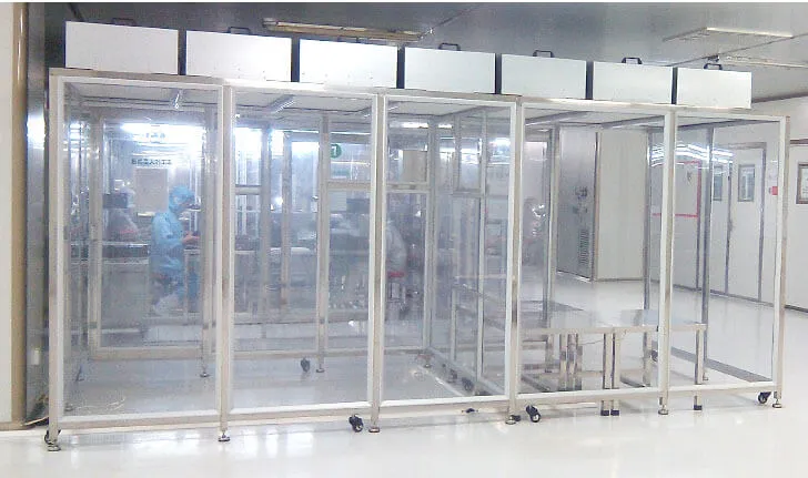 5 × 5M ISO 7 Cleanroom2