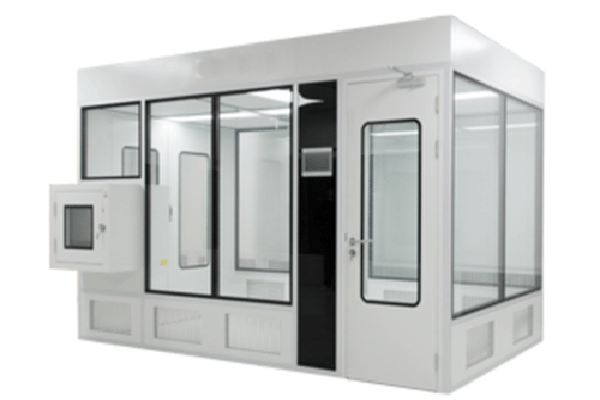 3 x 3M ISO 5 Modular Cleanroom