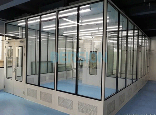 3 x 3M ISO 5 Modular Cleanroom4  3 x 3M ISO 5 Modular Cleanroom4