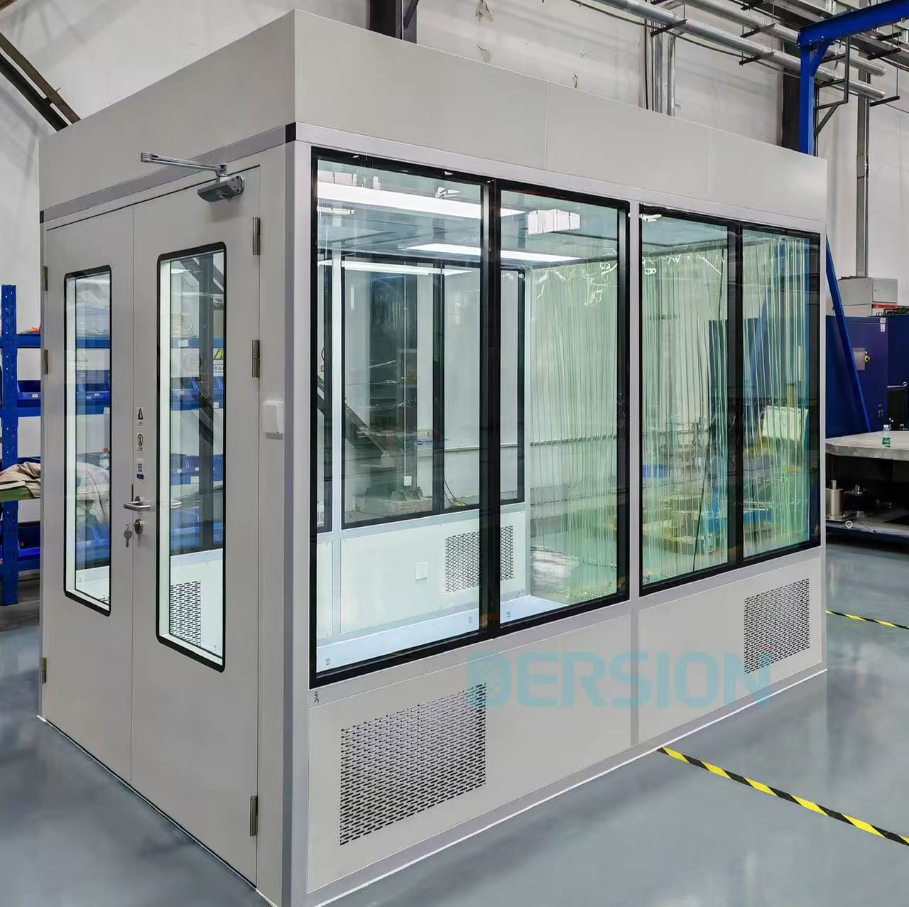 3 x 3M ISO 5 Modular Cleanroom2  3 x 3M ISO 5 Modular Cleanroom2