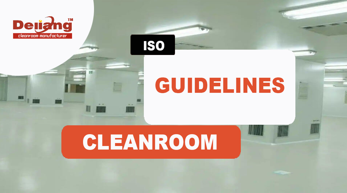 What are the ISO guidelines for cleanroo
