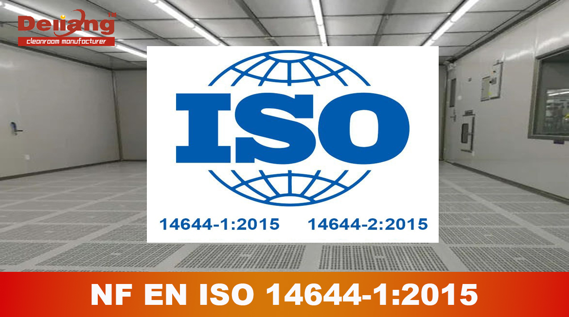 What is NF EN ISO 14644-1:2015?