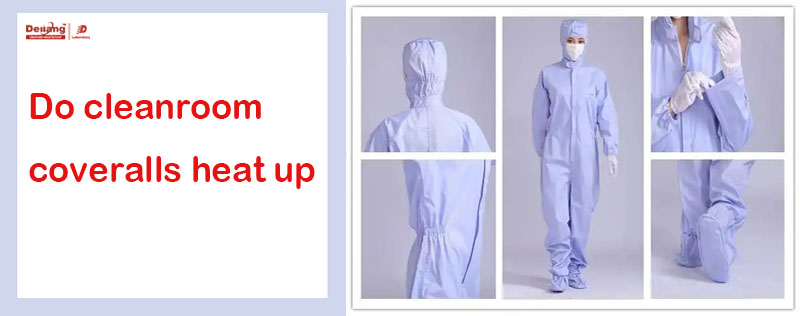  Do cleanroom coveralls heat up?