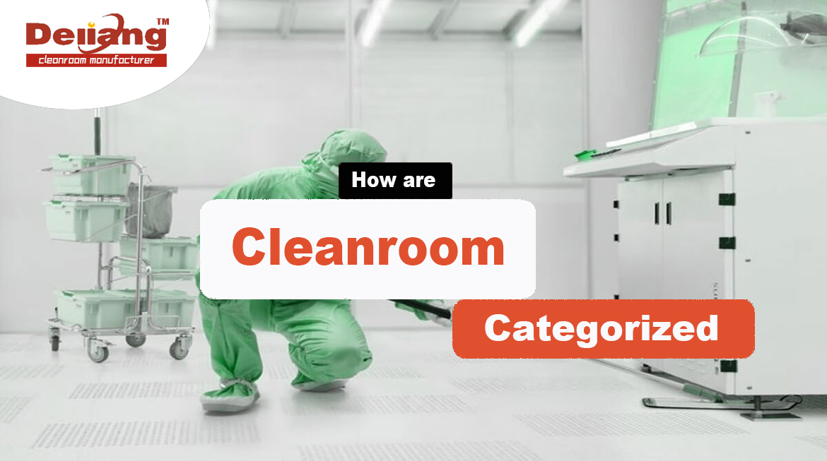 How are cleanrooms categorized?