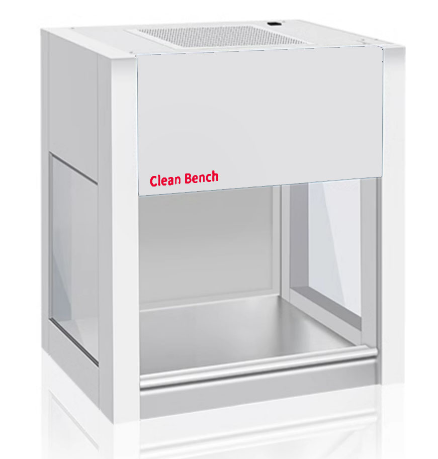 3 ft DeskTop Horizontal Flow Clean Bench3