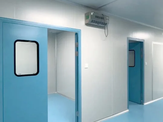 cleanroom doors