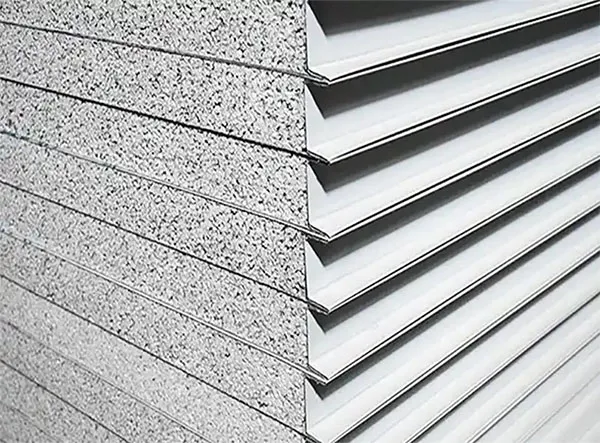 100mm Silica Cleanroom Panel2