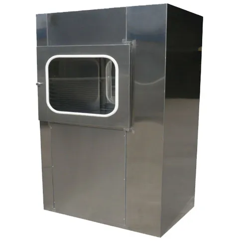 Air Shower Pass Box1