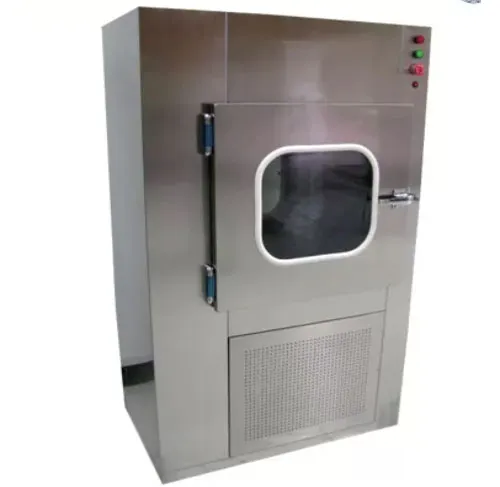 Air Shower Pass Box1