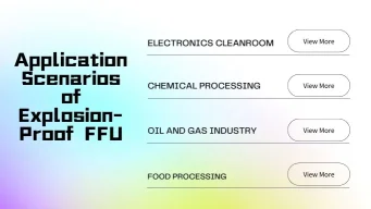 Application Scenarios of Explosion-Proof FFU