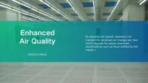 DC FFU Enhanced Air Quality