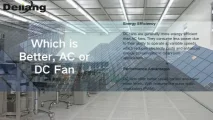 Which is Better, AC or DC Fan