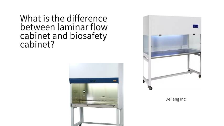 What is the difference between laminar flow cabinet and biosafety cabinet.jpg