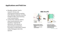 What is the difference between a biological safety cabinet a