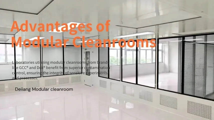 Modular Cleanrooms for Laboratory: 40% Faster Delivery &