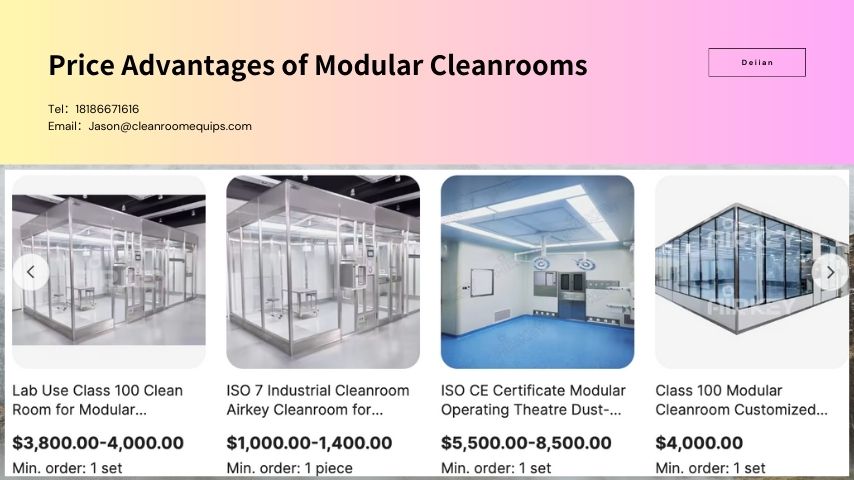 Price Advantages of Modular Cleanrooms.jpg