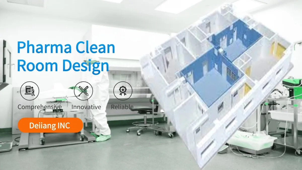Pharma Clean Room Design: Achieving GMP Standards