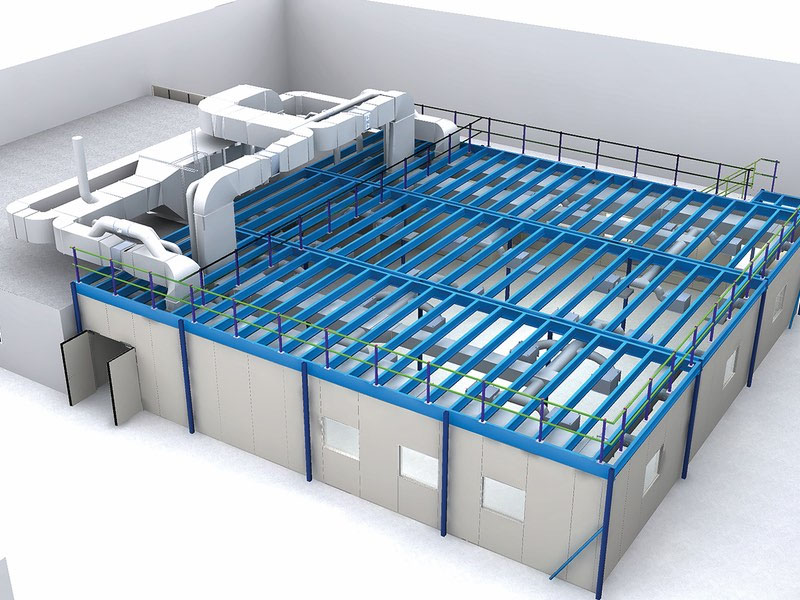 Cleanroom engineering