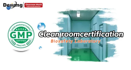 How to Achieve GMP Certification for Cleanroom biosafety lab