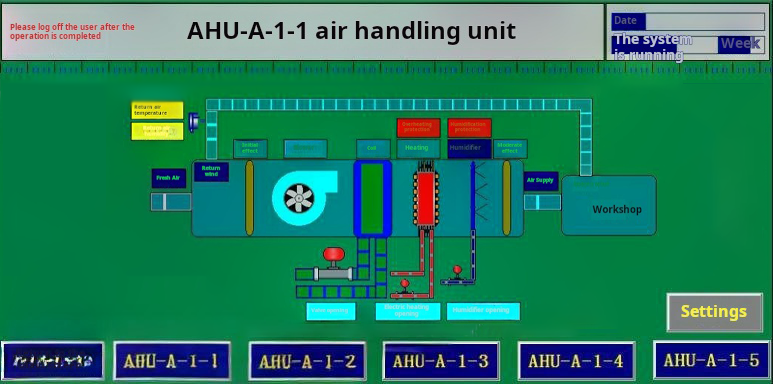 Air conditioning control Air conditioning control