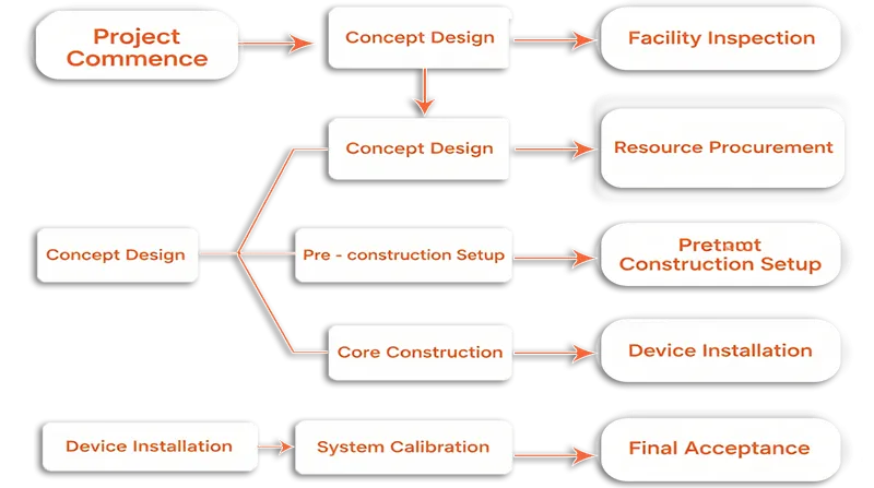 Cleanroom Construction Process Diagram Cleanroom Construction Process Diagram