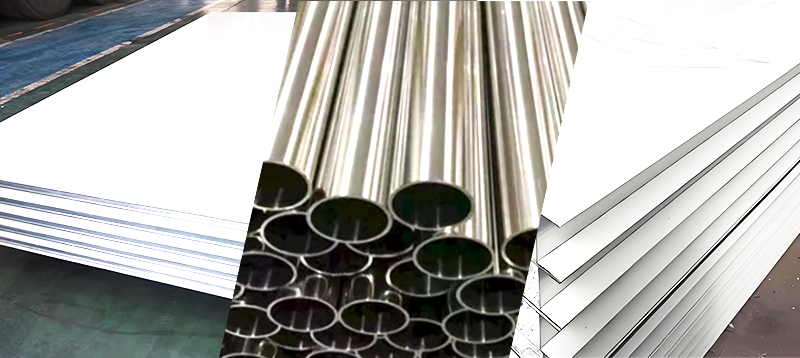 Material selection comparison for food-grade surfaces